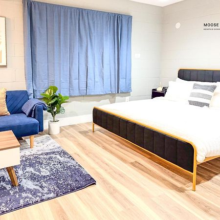Apartamento The Moose #9 - Brand New Luxe Modern Loft With Free Parking, King Bed & Fast Wifi Memphis Exterior foto