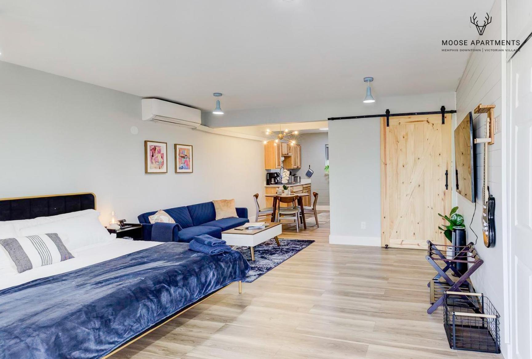 Apartamento The Moose #9 - Brand New Luxe Modern Loft With Free Parking, King Bed & Fast Wifi Memphis Exterior foto