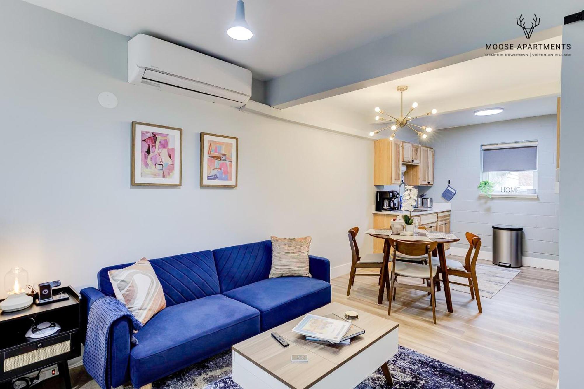 Apartamento The Moose #9 - Brand New Luxe Modern Loft With Free Parking, King Bed & Fast Wifi Memphis Exterior foto