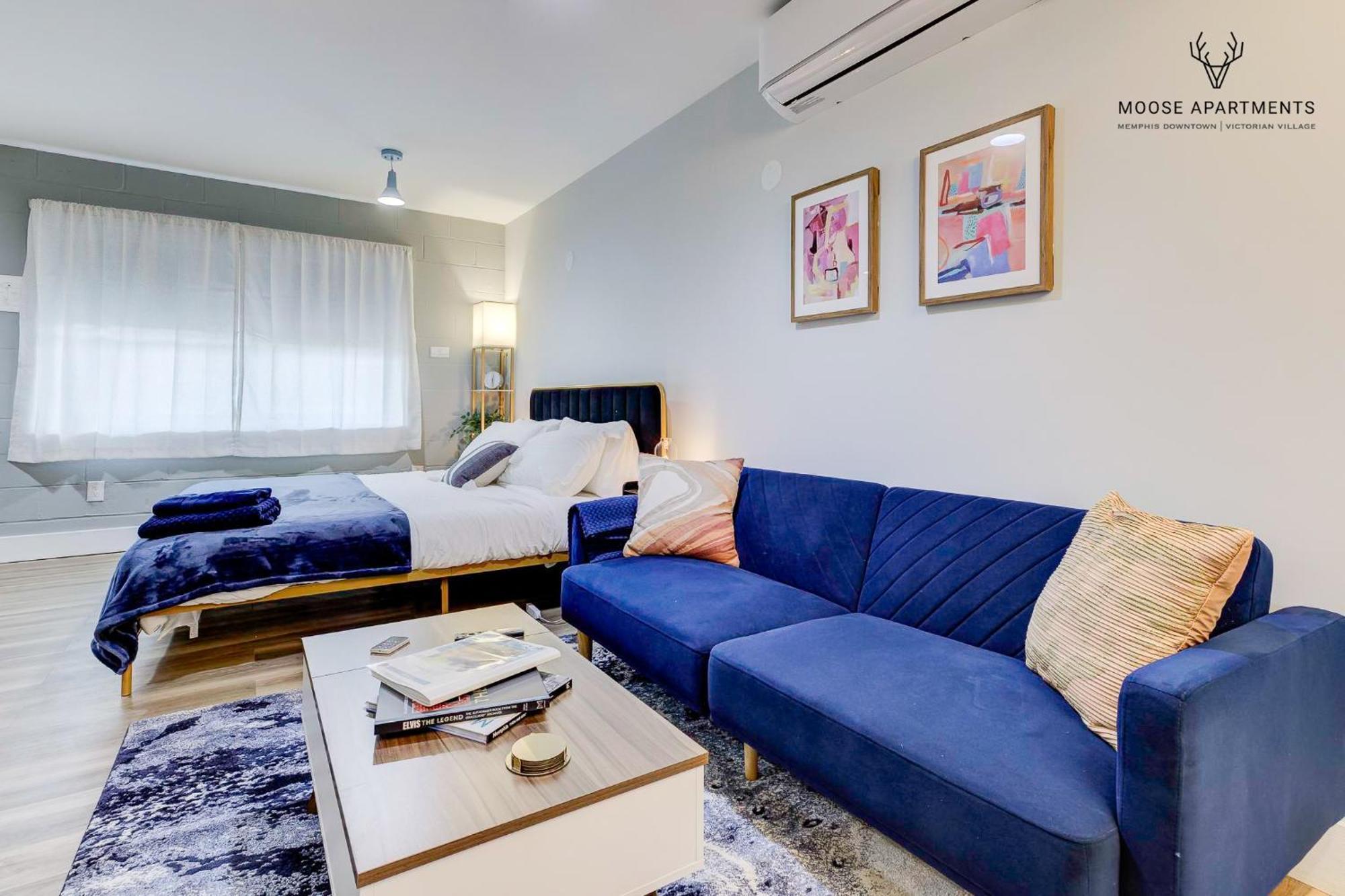 Apartamento The Moose #9 - Brand New Luxe Modern Loft With Free Parking, King Bed & Fast Wifi Memphis Exterior foto