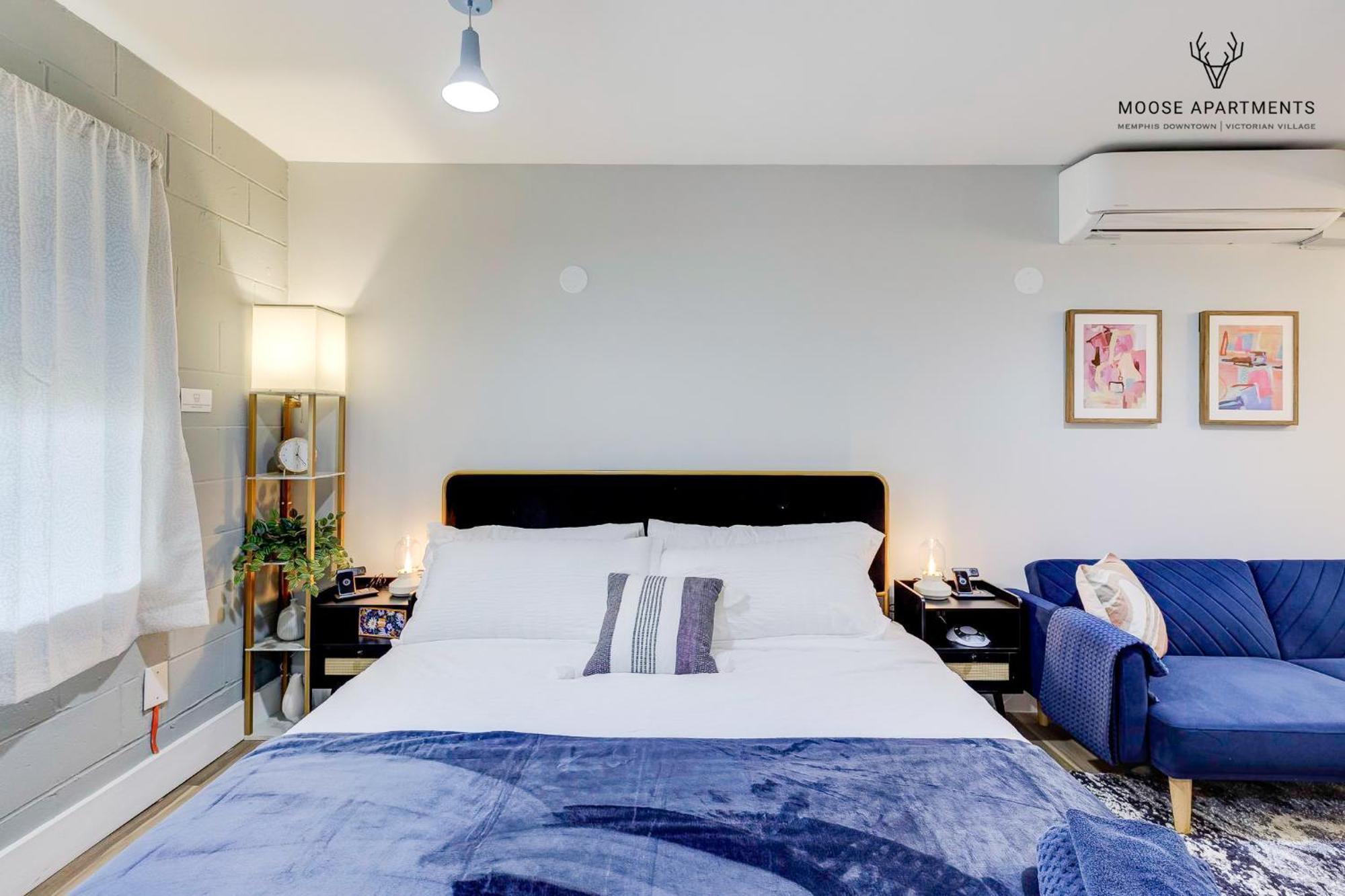 Apartamento The Moose #9 - Brand New Luxe Modern Loft With Free Parking, King Bed & Fast Wifi Memphis Exterior foto