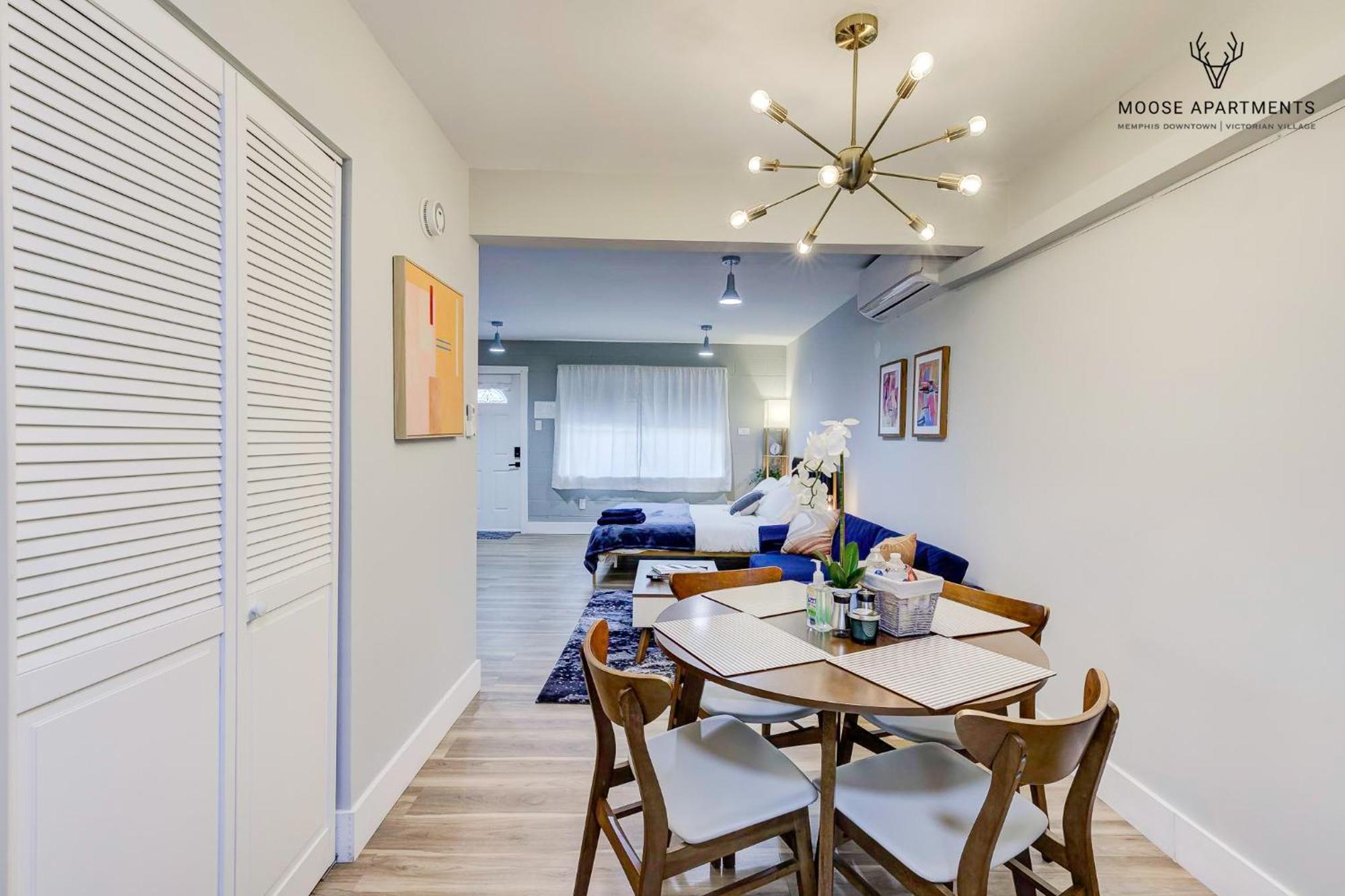 Apartamento The Moose #9 - Brand New Luxe Modern Loft With Free Parking, King Bed & Fast Wifi Memphis Exterior foto