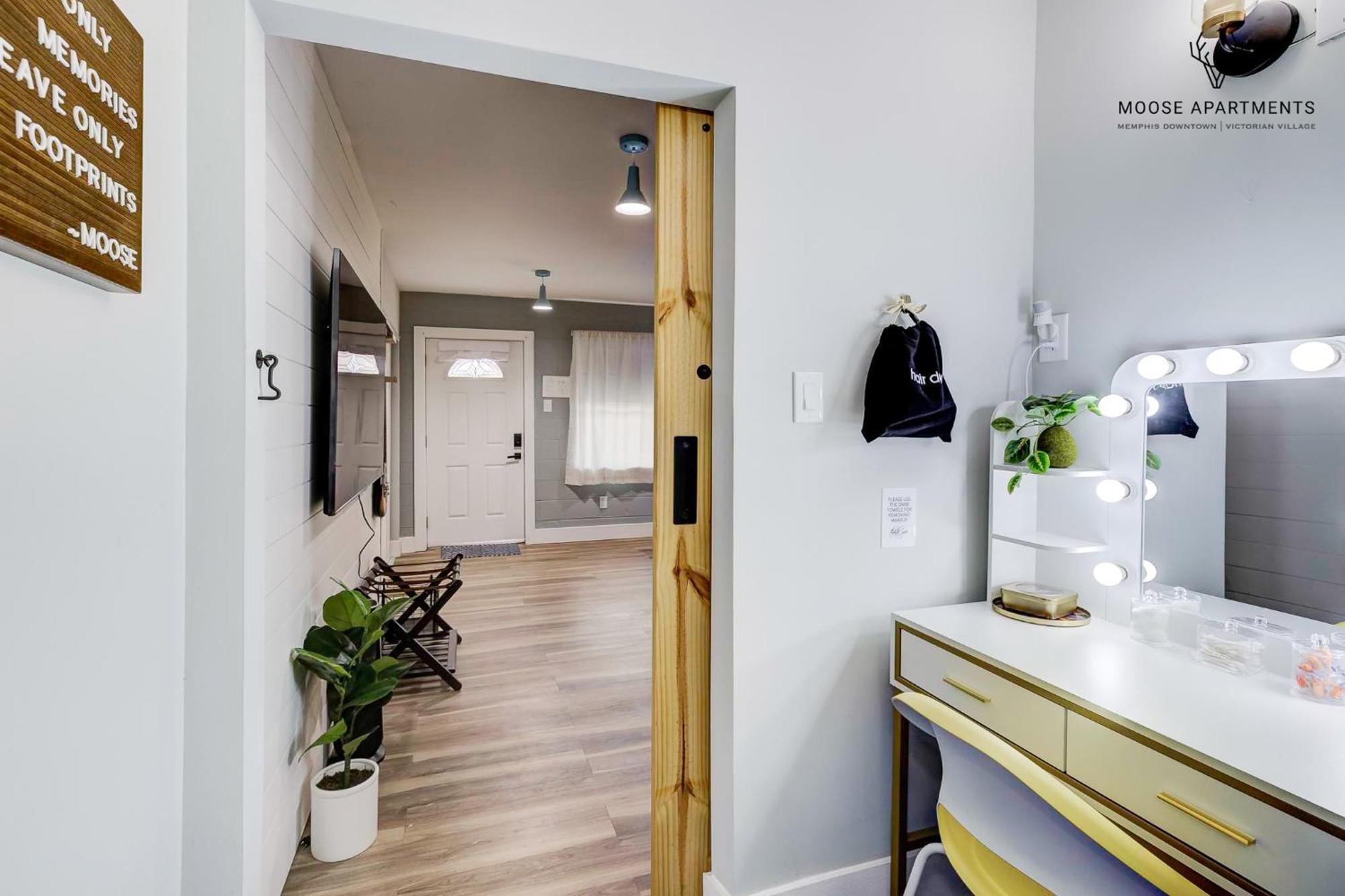 Apartamento The Moose #9 - Brand New Luxe Modern Loft With Free Parking, King Bed & Fast Wifi Memphis Exterior foto