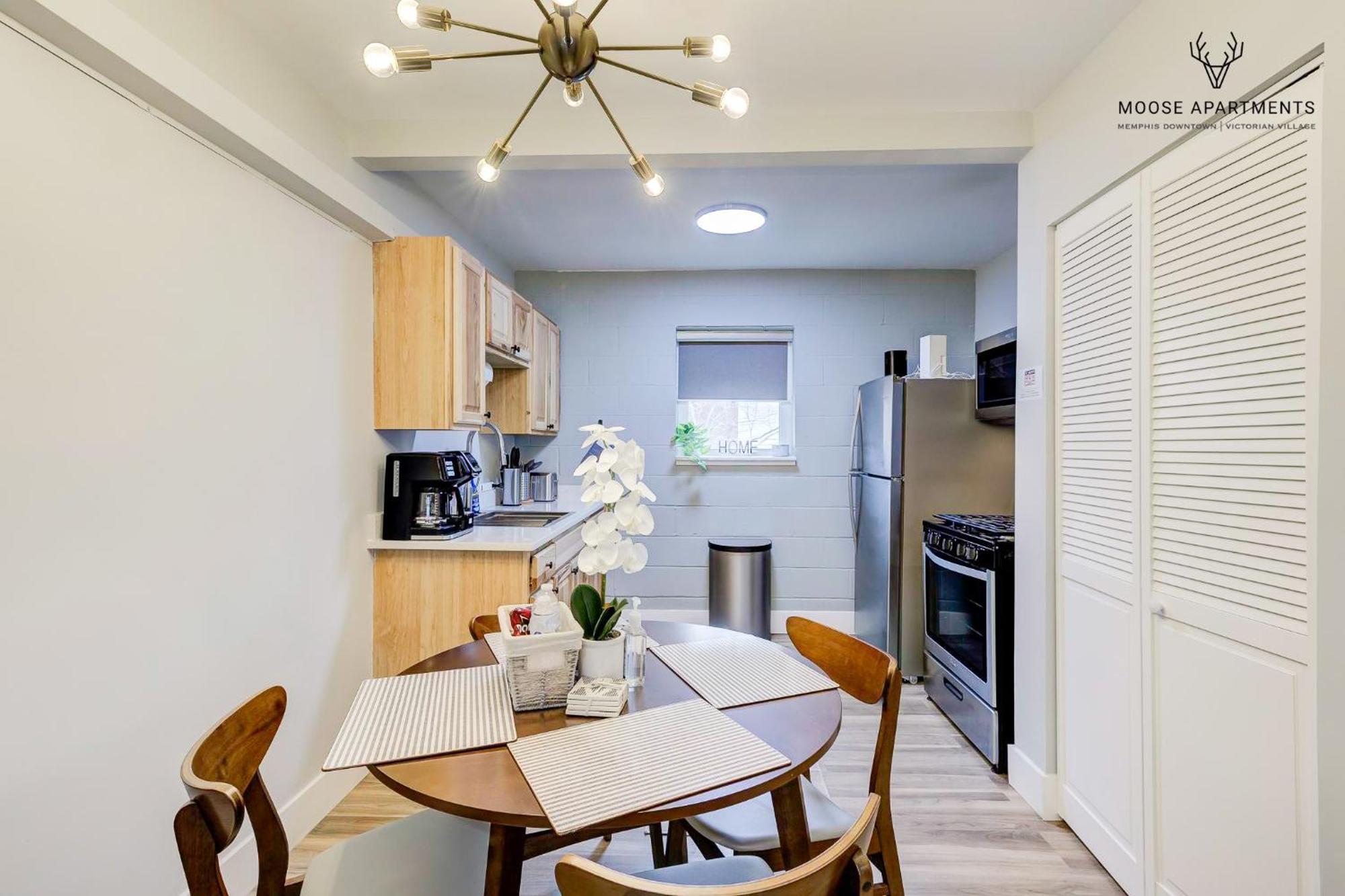 Apartamento The Moose #9 - Brand New Luxe Modern Loft With Free Parking, King Bed & Fast Wifi Memphis Exterior foto