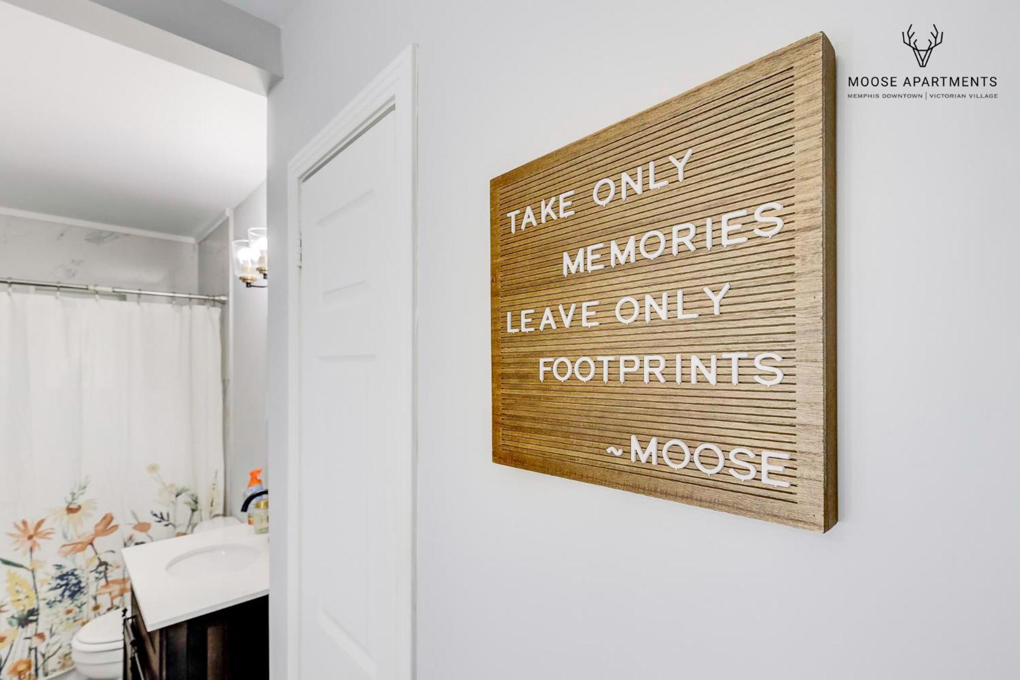 Apartamento The Moose #9 - Brand New Luxe Modern Loft With Free Parking, King Bed & Fast Wifi Memphis Exterior foto