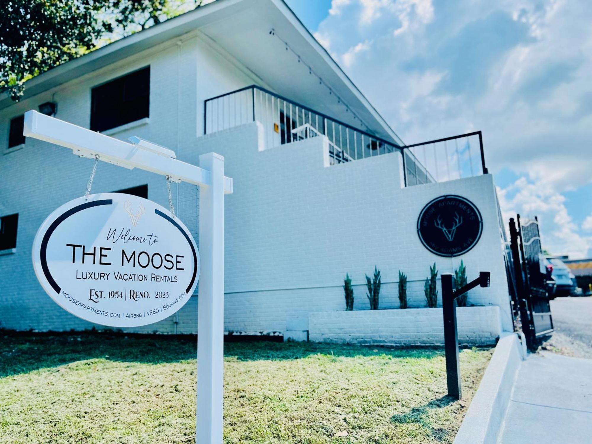 Apartamento The Moose #9 - Brand New Luxe Modern Loft With Free Parking, King Bed & Fast Wifi Memphis Exterior foto